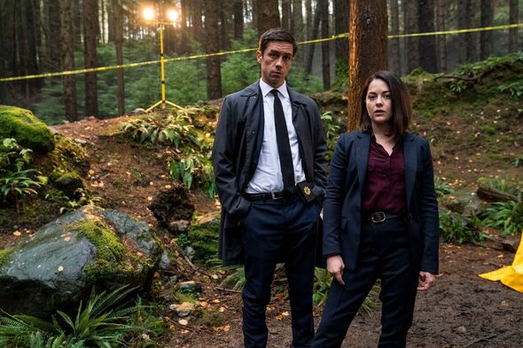 Killian Scott and Sarah Greene in Dublin Murders