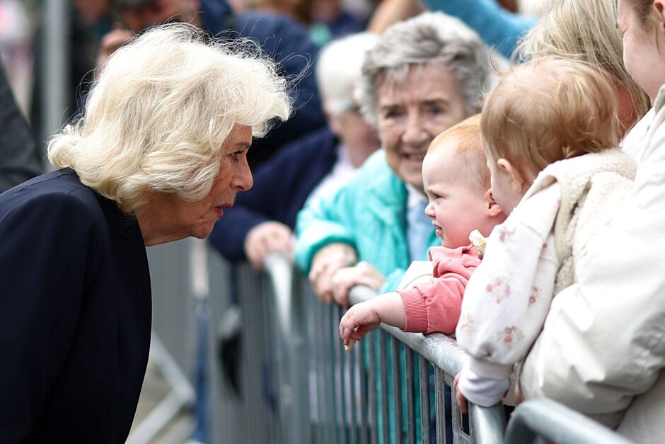 BRITAIN-NIRELAND-ROYALS