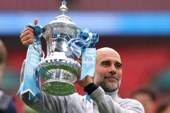 Chelsea v Manchester City - Emirates FA Cup Final