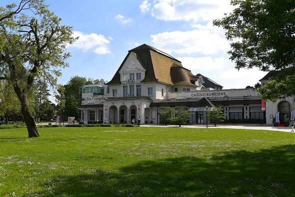Le Touquet-Paris-Plage casino, France.