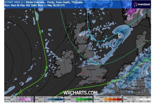 UK set for 24 hours of snow