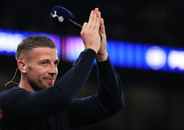 Toby Alderweireld.