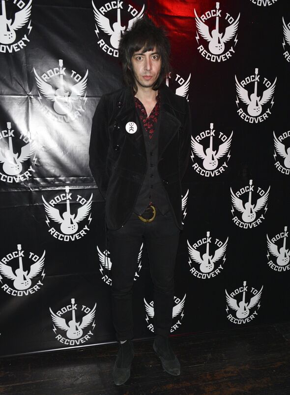 Gregg Foreman on the red carpet