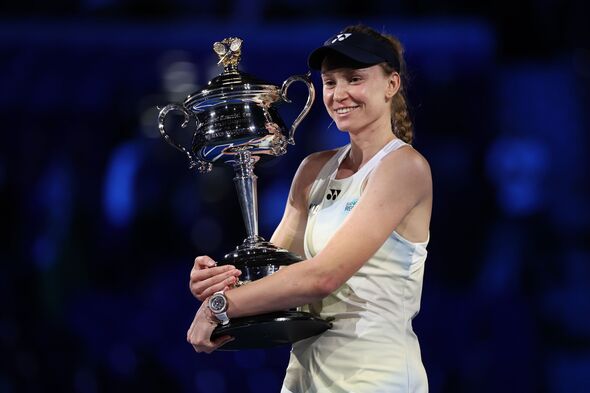 Elena Rybakina 2026 Australian Open - Day 14