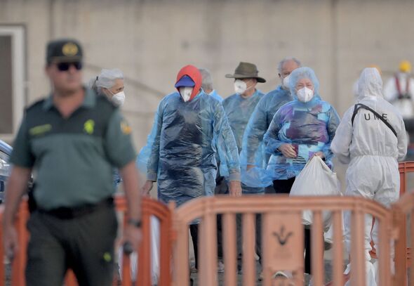 SPAIN-HEALTH-HANTAVIRUS-ILLNESS-TOURISM