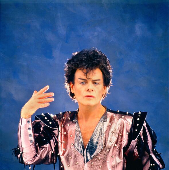 1987 Gary Glitter, recording artist