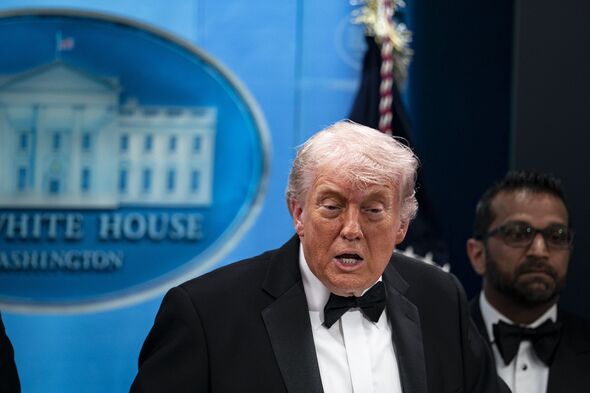 President Trump Makes a Statement From White House