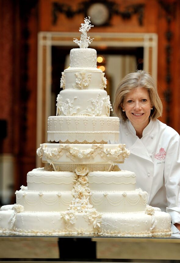 Fiona Cairns stands proudly next to the