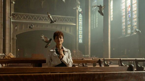 Nathalie Emmanuel in The Killer