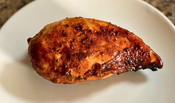 Pan-fried chicken