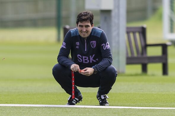 AFC Bournemouth Training Session