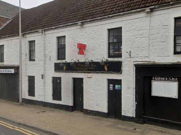 The Monarch Bar in Dunfermline