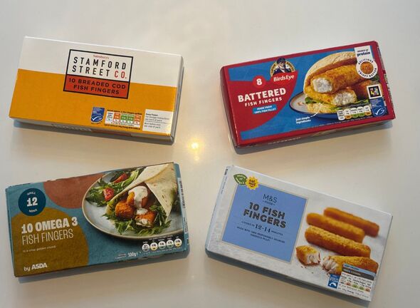 Fish fingers