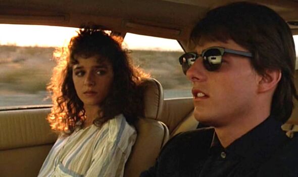 A man and a woman in a car