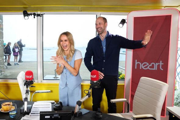 The Prince of Wales on the Heart Breakfast radio show