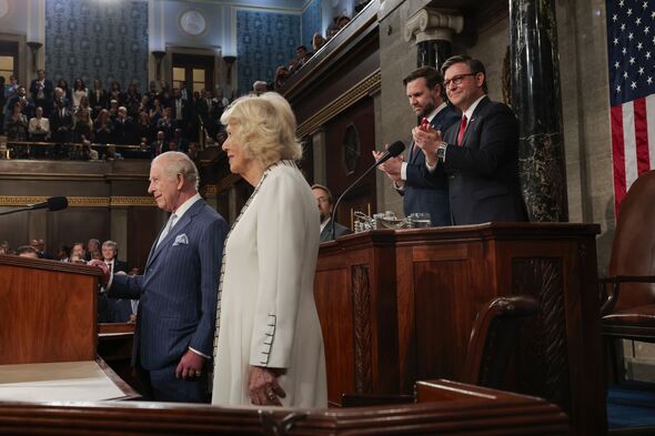 King Charles III And Queen Camilla State Visit Continues In Washington DC