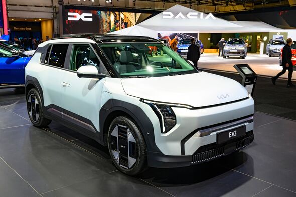 A Kia EV3