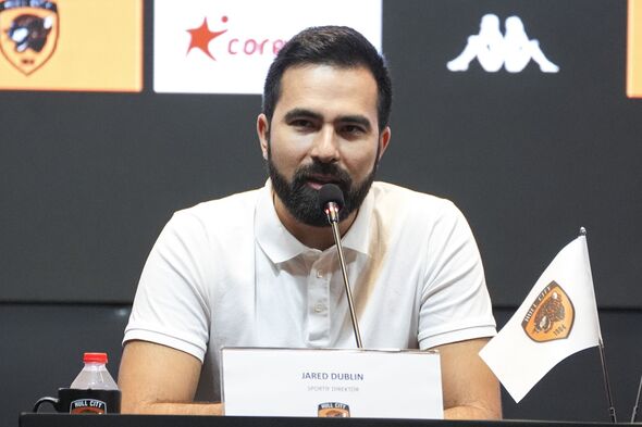 Hull City press conference in Istanbul