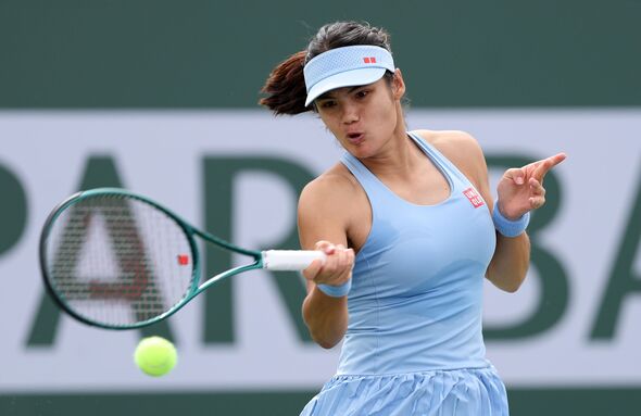 Emma Raducanu Indian Wells BNP Paribas Open 2026 - Day 3