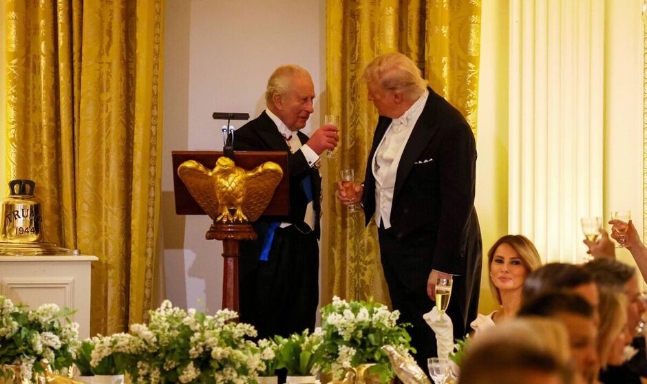 King Charles gave a speech
