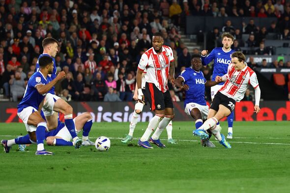 Southampton v Ipswich Town - Sky Bet Championship