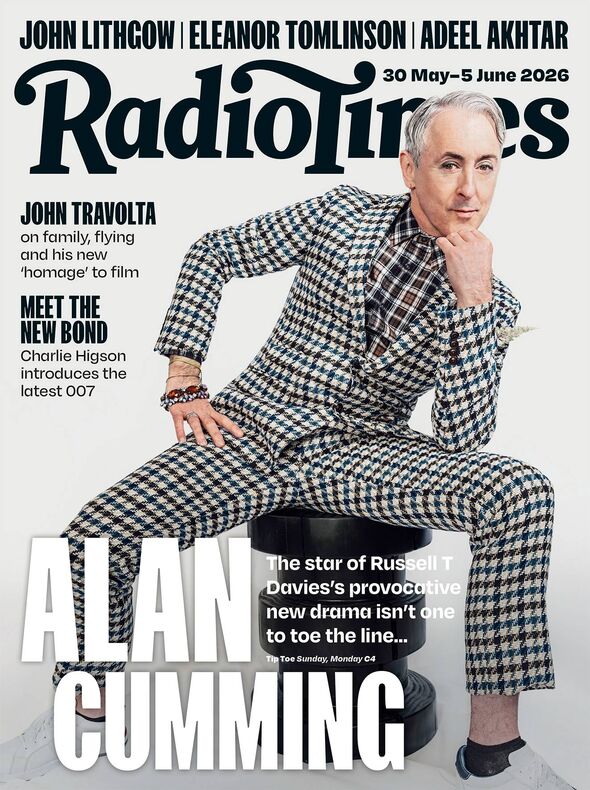 Radio Times featuring Alan Cummings