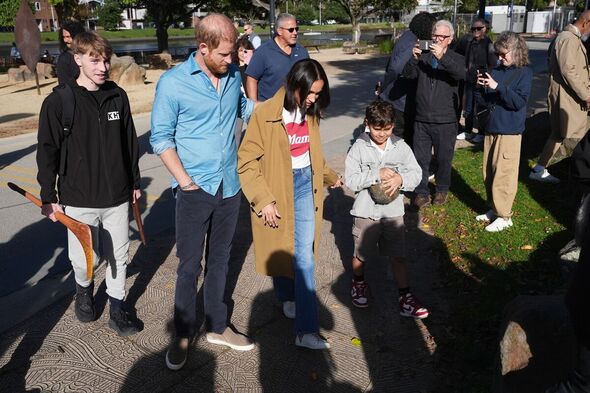 The Sussexes during the Scar Tree Walk