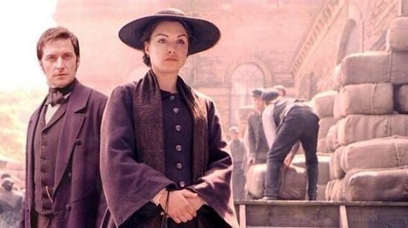 Daniela Denby-Ashe and Richard Armitage in North and South