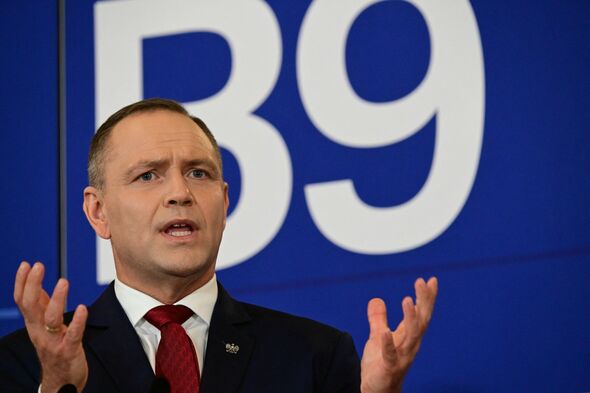 ROMANIA-NATO-POLITICS-DIPLOMACY-DEFENCE-B9-SUMMIT