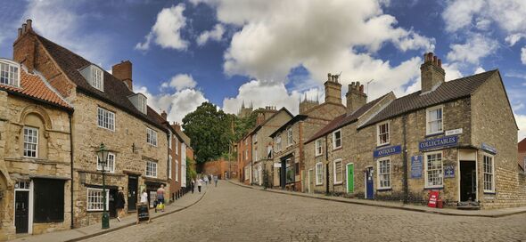 Steep Hill Street, Lincoln