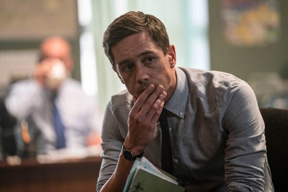 Killian Scott in Dublin Murders