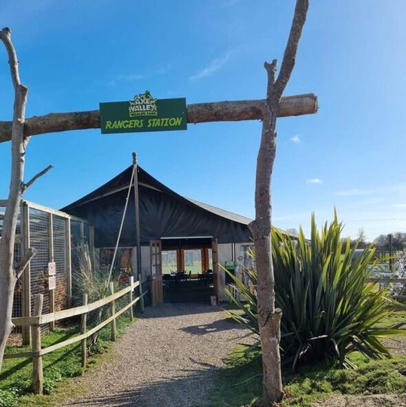 Axe Valley Wildlife Park