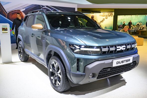 A Dacia Duster