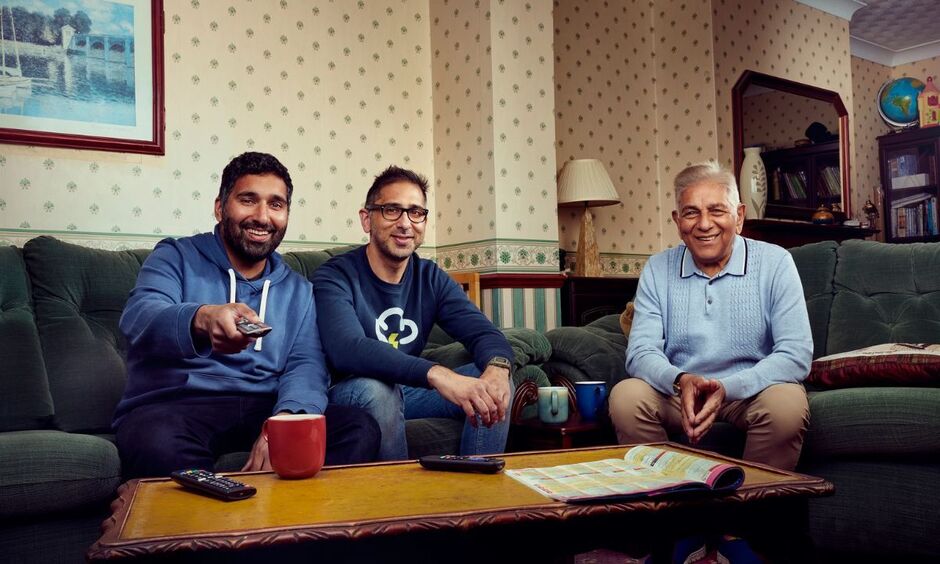 The Siddiquis on Gogglebox