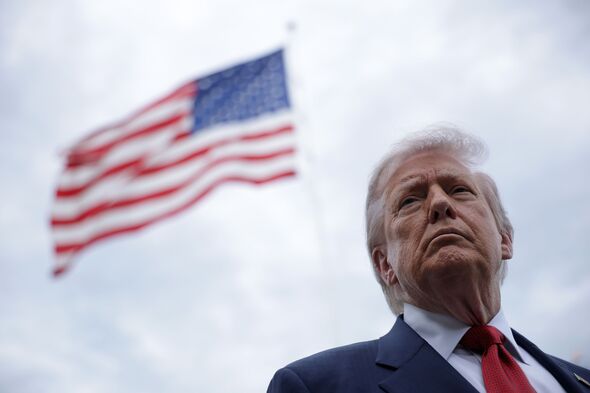 President Trump Travels To Sterling, VA On Friday Evening