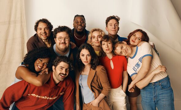 The Cast of SNL UK