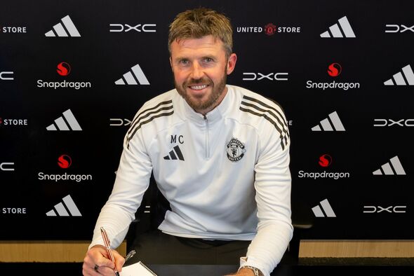 Michael Carrick Signs New Contract as Manchester United Head Coach