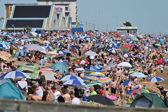 Yellow Heat Health Warnings Issued For The UK