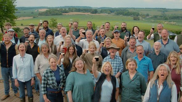 Hawkstone Farmer's Choir