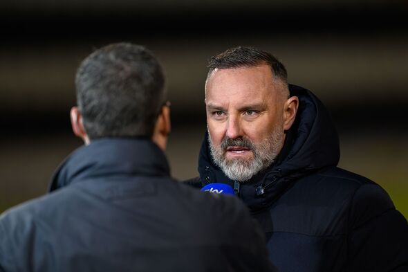 Kris Boyd at St Mirren v Heart of Midlothian