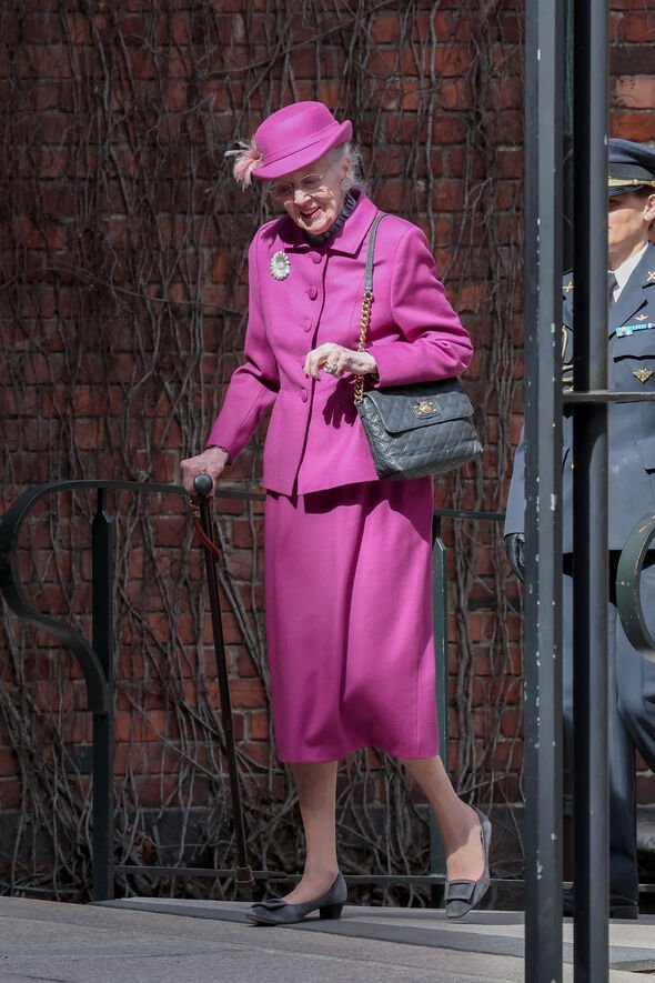 Queen Margrethe