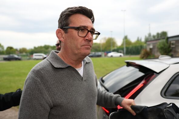 Andy Burnham Arrives At FC United For Charity Football Match