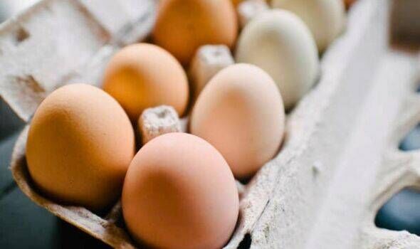 Mary Berry has shared eggs will keep fresher for longer if stored the American way