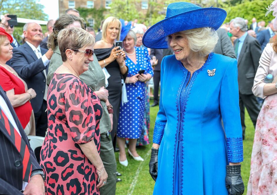BRITAIN-NIRELAND-ROYALS