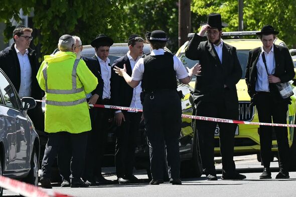 TOPSHOT-BRITAIN-CRIME-POLICE-RELIGION
