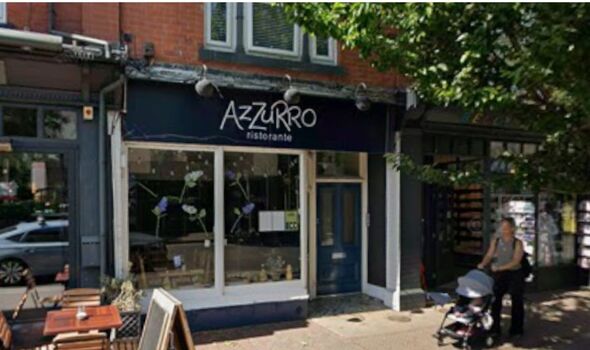 Azzurro in Manchester