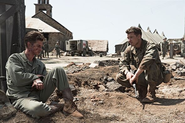andrew garfield in Hacksaw Ridge