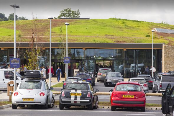 Gloucester service station