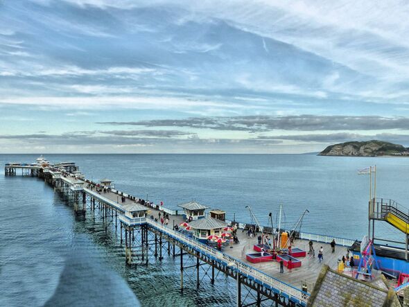 Llandudno pier is still capturing hearts after 148 years