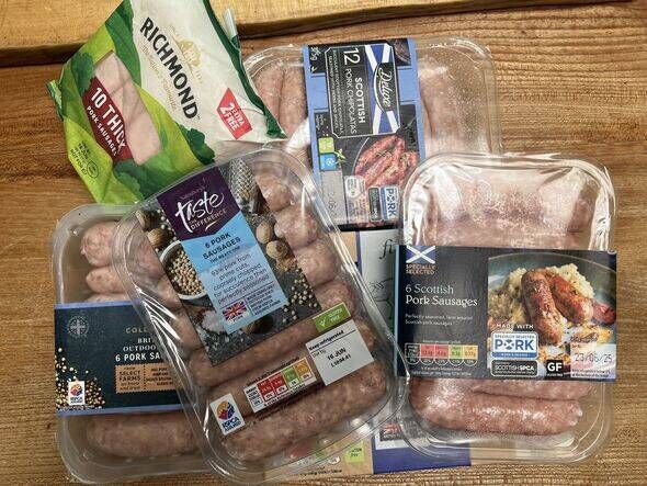 sausages